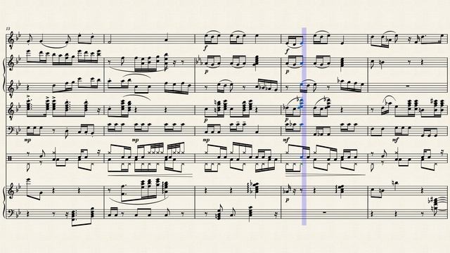 Мощная баллада. Альбом маленький Бах и рок-анд-ролл