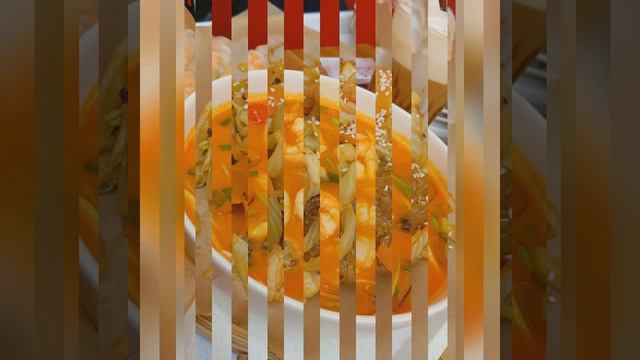 Обзор блюд из ресторана Ханой