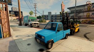 Мультик про машинки. Зелёный и Синий грузовичок. МанкиМуль