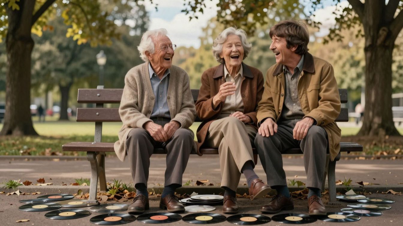 Энергия Битлз: пенсионеры показывают класс.