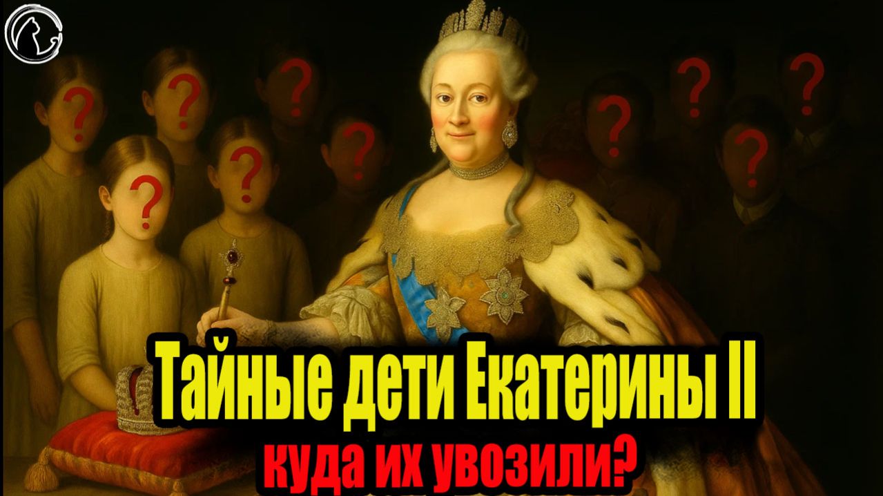 Екатерина II скрыла детей: правда, которую не пишут в учебниках