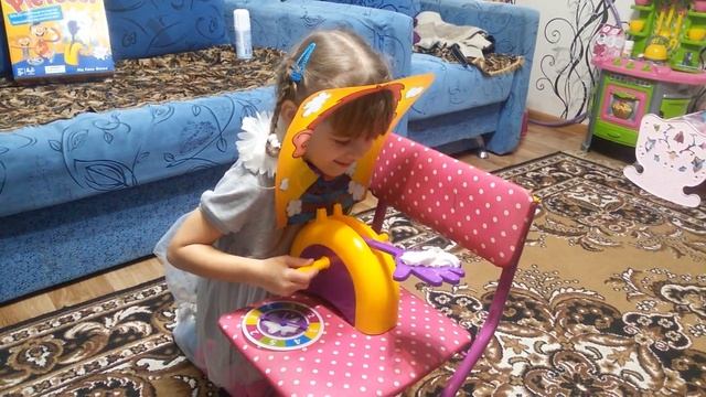 я маленькая 