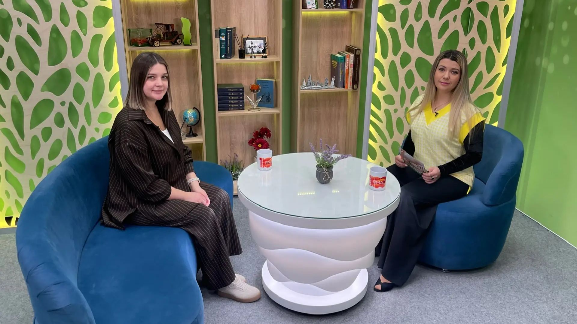 Гость в студии от 24.04.2026: Юлия Ярощук