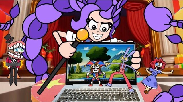 ЛИЛИ ЛАВБРЕЙДС ХОЧЕТ ВОЗГЛАВИТЬ УДИВИТЕЛЬНЫЙ ЦИФРОВОЙ ЦИРК!! АНИМАЦИЯ РОРРY PLAYTIME