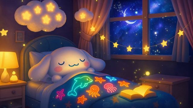 Чудесная музыка и атмосфера для сна Вам и Вашему малышу ❤️