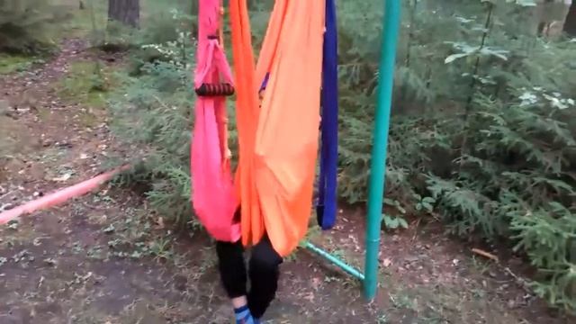 Воздушная йога в Нижнем Новгороде ассоциация воздушной йоги Здрава