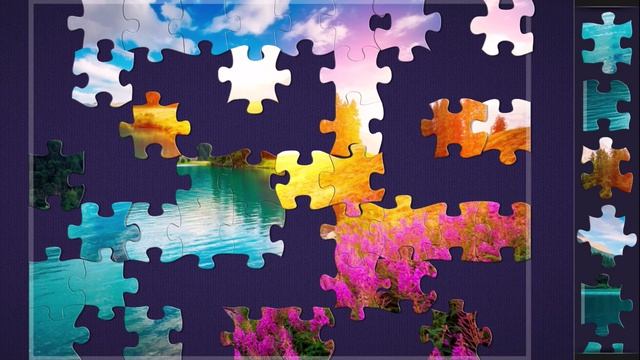 Собираем пазлы. Чарующая Природа - Красота озера