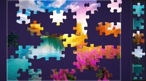 Собираем пазлы. Чарующая Природа - Красота озера