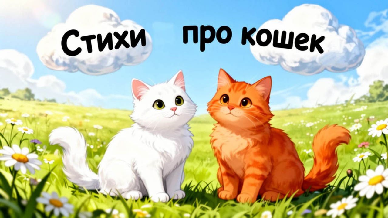 Стихи про кошек 2