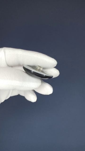 Пуговицы серые (р-р №60), Артикул 04222