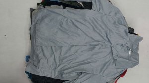 42647 Футболки поло муж дл. рукав (Тонковки), 5пак, 32C, секонд (extra/1 кат) оптом