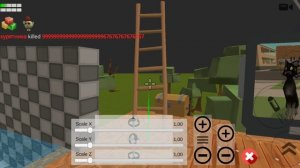 СОЗДАЛ БАЗУ В РИЖИМЕ ЗОМБИ!!