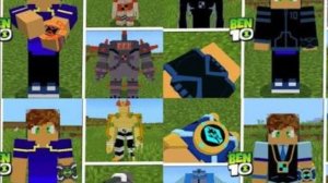Ben 10 mod 1.21.100. впервые показал лицо!