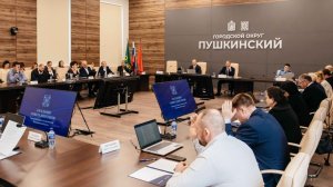 В округе Пушкинский прошло очередное заседание Совета депутатов