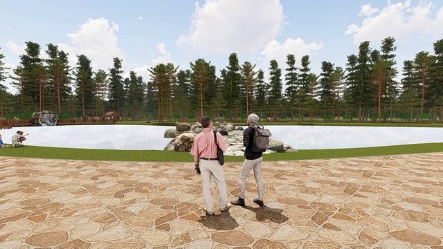 Сераксеево пруд