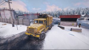 SnowRunner Аляска выпуск №62