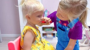 СОФУНЬЯ ШАЛУНЬЯ - Ника хочет быть как София.