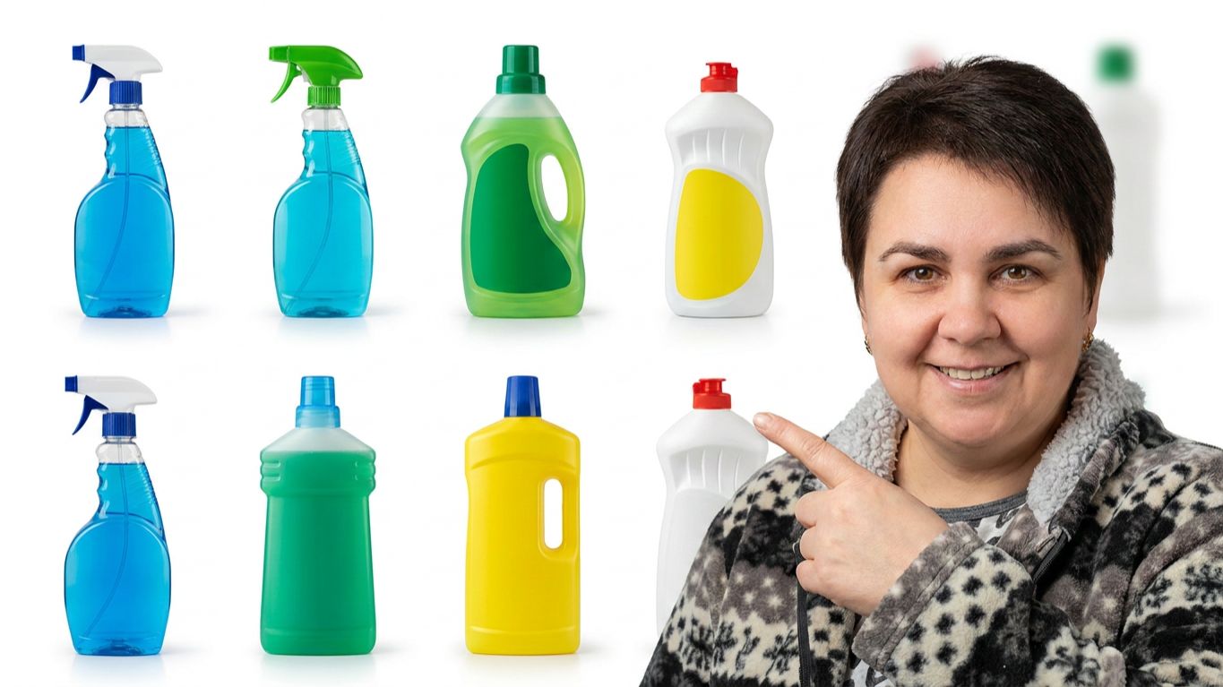 Перебрала всю свою бытовую химию