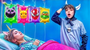 БАБА ЧОПС в Детской Больнице! Poppy Playtime 4 Радужный Челлендж