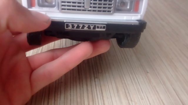 ВАЗ 2107 МАСШТАБ 1:12 ПЕРВАЯ ЧАСТЬ