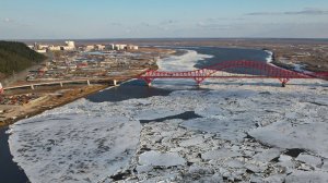 Жители Ханты-Мансийска смогут сделать красивые фото ледохода уже в эти выходные