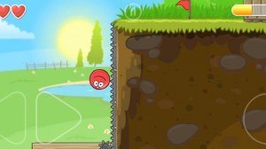 играю в красный шарик 4 с шариком 1