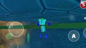 проходим зимние норы в игре Super Bear Adventure