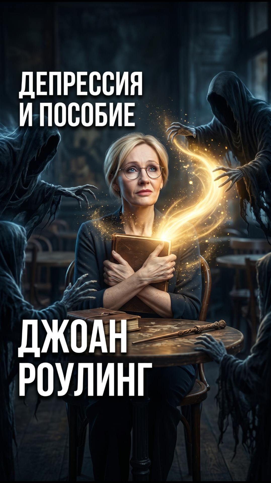 🔹 Джоан Роулинг, депрессия и одно решение, которое всё изменило