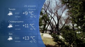 Прогноз погоды на 28.04.2026