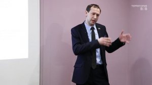 Илья Токарев, основатель Международного союза строителей и промышленников