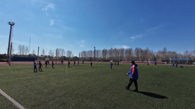 Динамо 2 - Олимп Заринск Апрель 2026