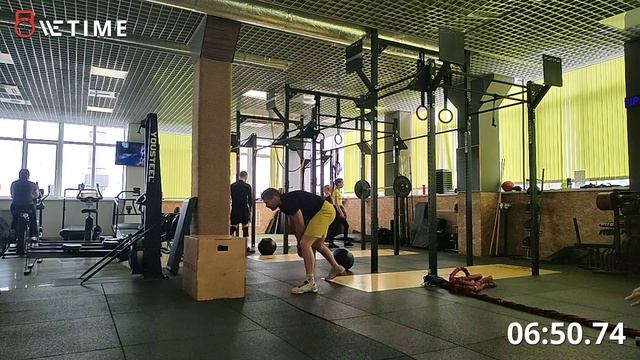 CROSS CHAMPIONSHIP 2026 RX/intermediate wod 3