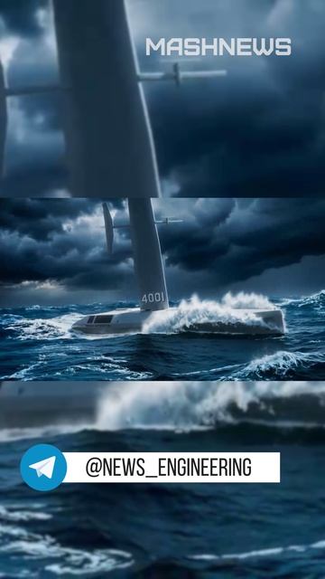 Огромные беспилотные парусники откроют охоту на подлодки