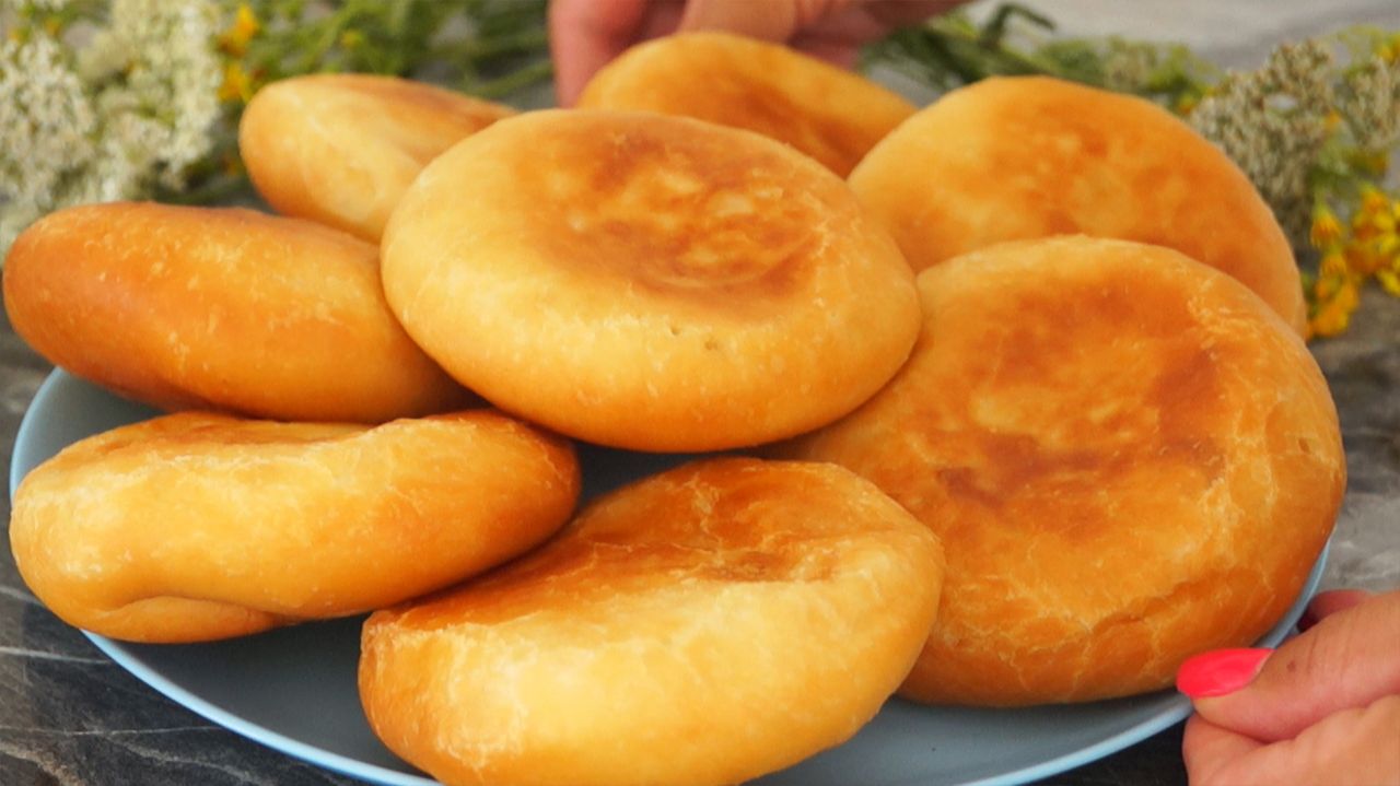 НЕВЕРОЯТНОЕ ТЕСТО для жареных пирожков с мясом (БЕЛЯШЕЙ). ПРОСТОЙ, но вкусный рецепт пирожков