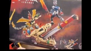 Новые наборы LEGO Ninjago Восстание драконов