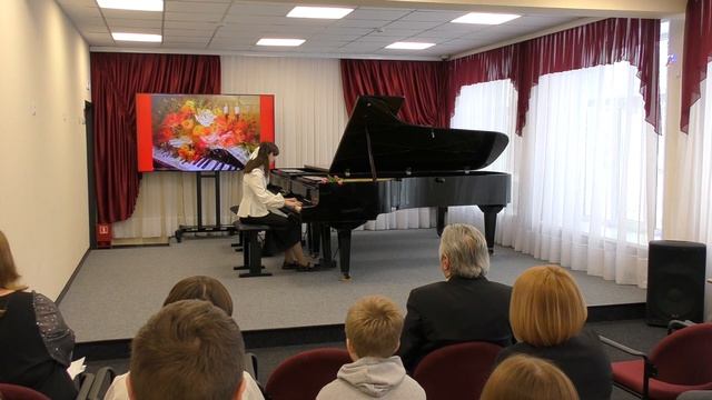 Липинская Анастасия 6 кл А. Гречанинов Жалоба