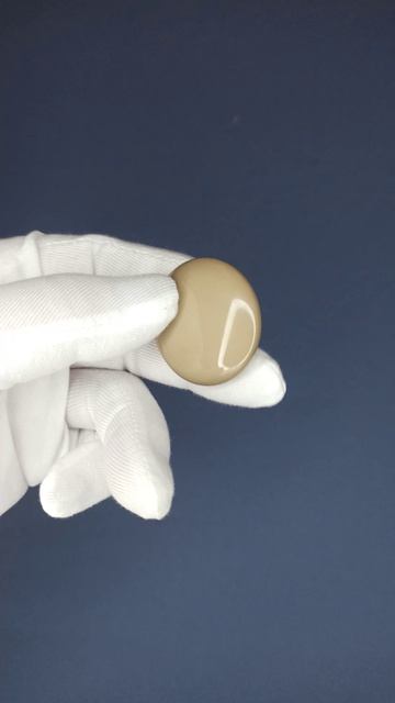 Пуговицы горчица (размер №54), Артикул 04762