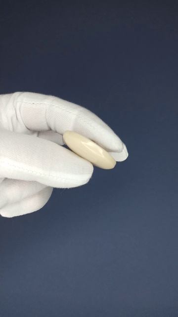 Пуговицы бежевые (размер №54), Артикул 02809