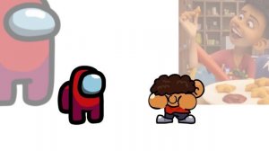 Mini Crewmate Kills Famous Meme Characters - Part 9   Among Us