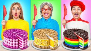 Кулинарный Челлендж# Я против Бабушки # Съедобная Битва от Bubba DO Challenge