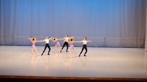 МГАХ. Госэкзамен по дуэту. Педагог Георгий Гусев. (Педагоги по классике: Л. Ермакова и И Рыжаков).8