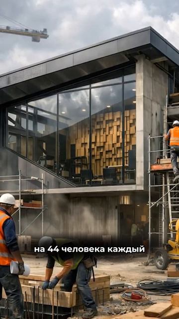 На выполнение работ по возведению двух некапитальных строений сооружений