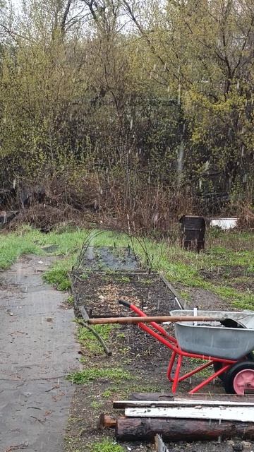 Снег в апреле