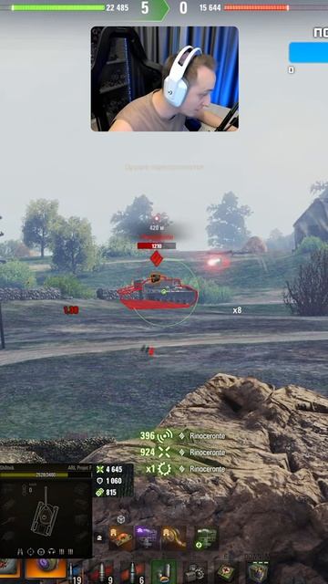 Шотник Разносит на Projet F #миртанков #шотник