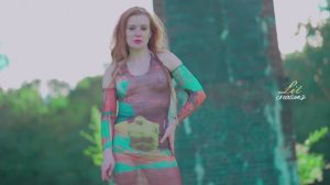 The London Fashion Week Model Inga catwalk pretty