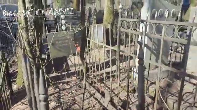 Востряковское кладбище Москва