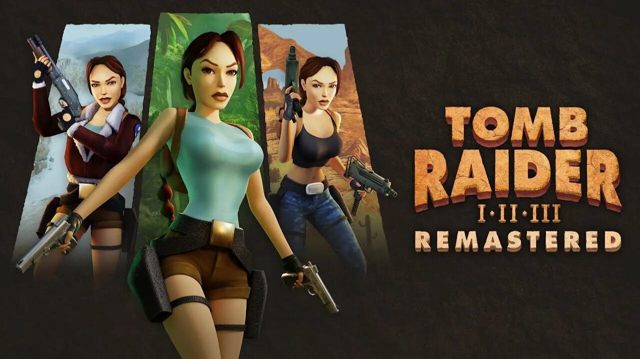 Tomb Raider I-III Remastered Starring Lara Croft (PS5) #1