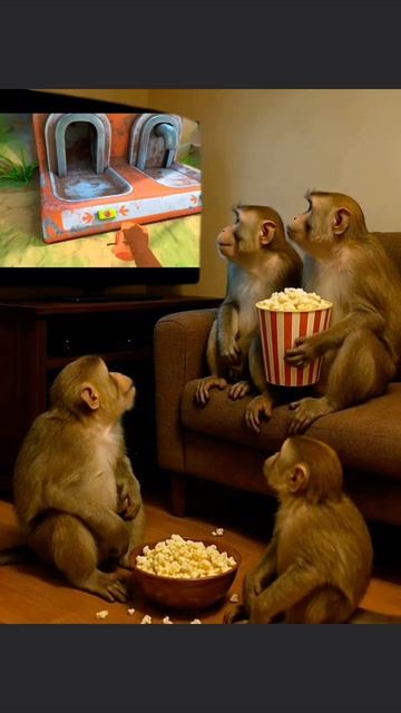 I Am Monkey в MIR VR 
Вы уже пробовали? #mirvr #shorts