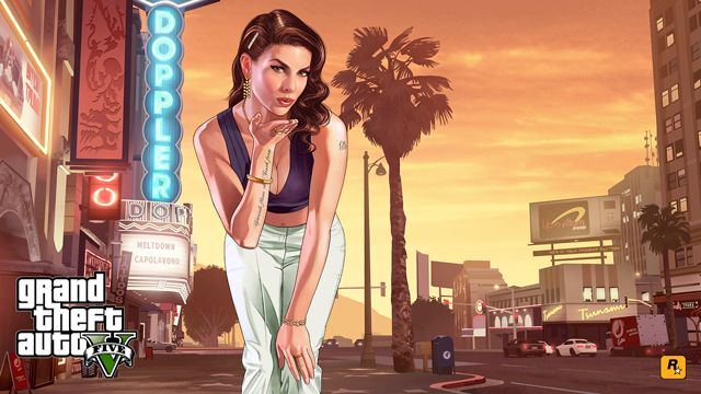 GTA 5 смотреть онлайн