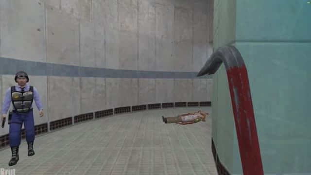 Игрофильм➤Half-Life➤Полностью на русском➤Прохождение без комментариев